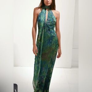 Yellow the Label Monet Dress